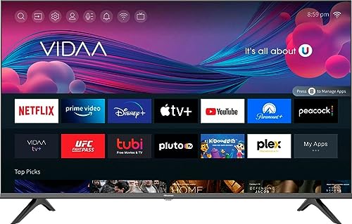 Image of Hisense 40-Inch Class Full HD 1080p Smart LED TV 60Hz Refresh Rate Motion Rate 120 Gaming Mode Compatible with Alexa 40A4GV (Renewed)