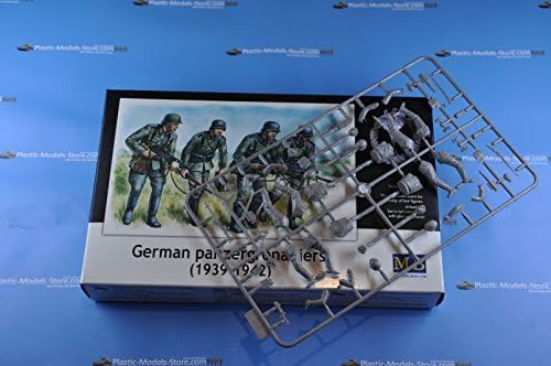 Master Box German PANZERGRENADIERS 1939-1942 1/35 3513