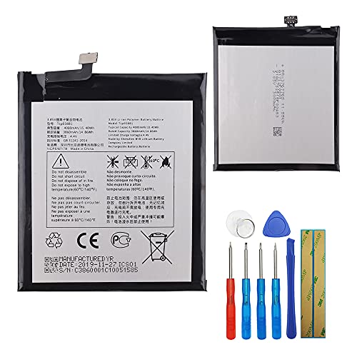 E-YIIVIIL Battery TLP038B1 for Alcatel 3V 5032W with Tools