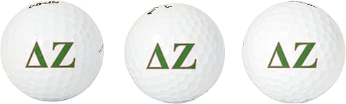 Desert Cactus Delta Zeta - Pelotas de golf (3 unidades)