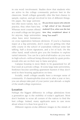 Fiske Guide to Getting Into The Right College