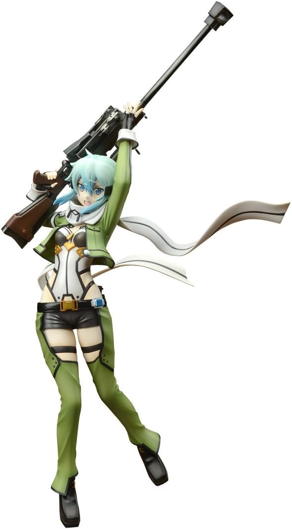 Kaitendoh Sword Art Online II: Sinon (Alternate Version) 1:7 Scale PVC Figure