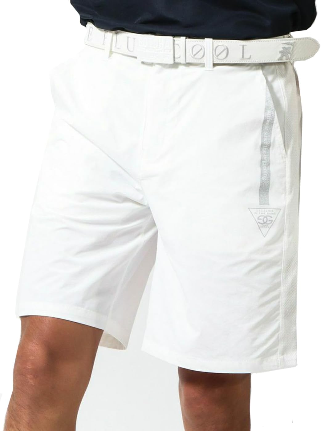 新品 PGG ストレッチ メンズショートパンツ 6 ゴルフ 短パン メンズ