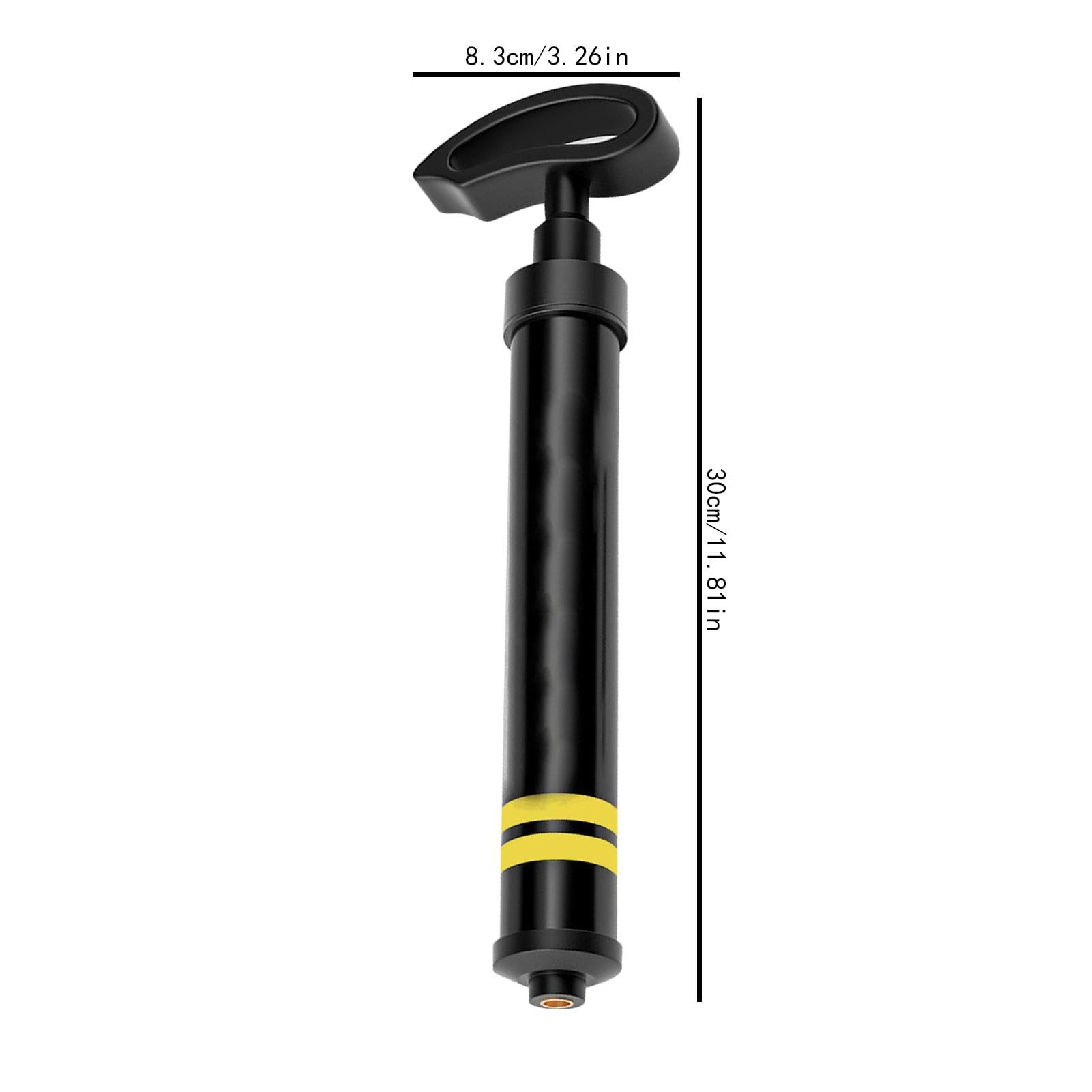 POMPA GONFIABILE PALLA Sportiva Ago Valvola Calcio Basket Nuova N5O8 - Foto 4