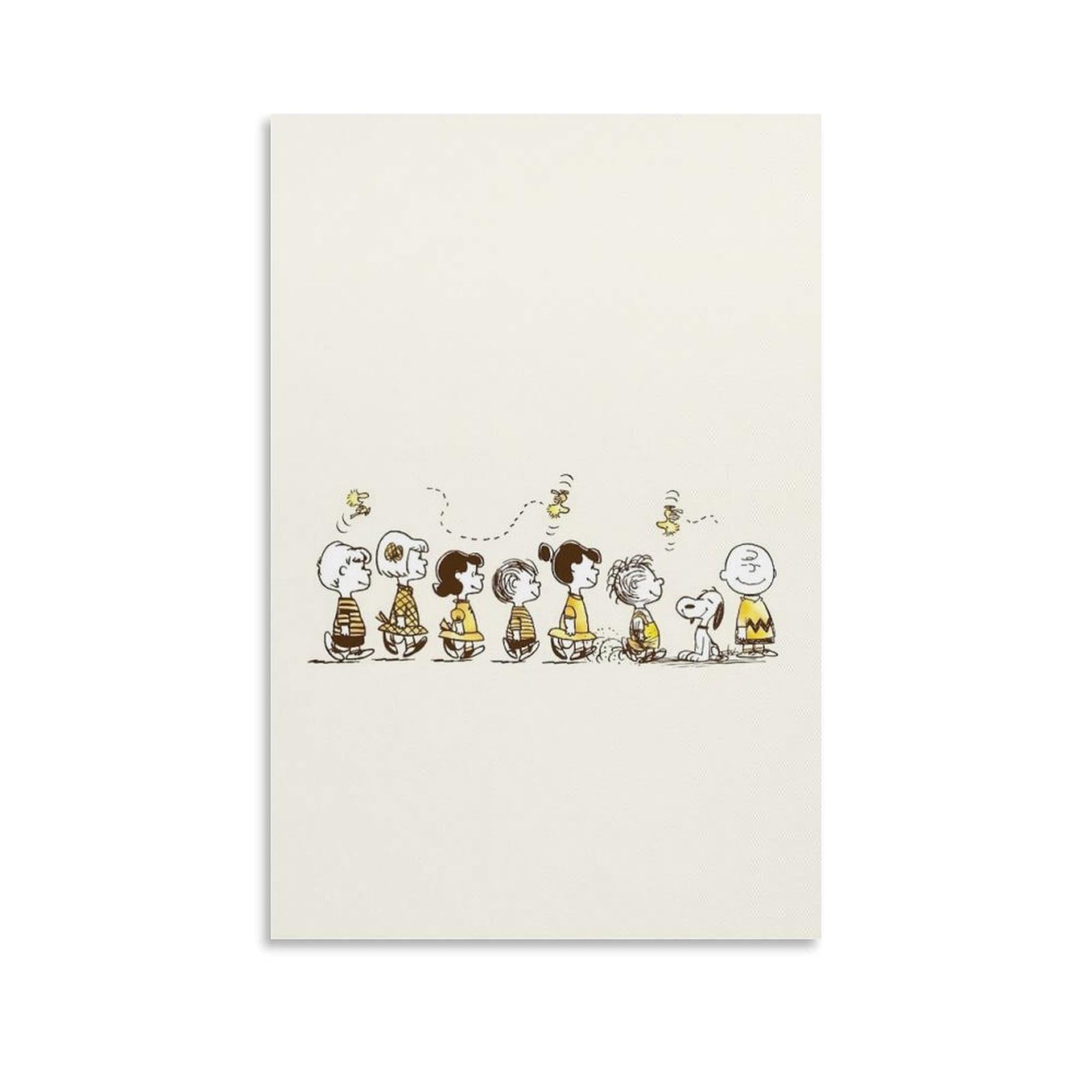 スヌーピー アートパネル 75×50cm (Unframe)