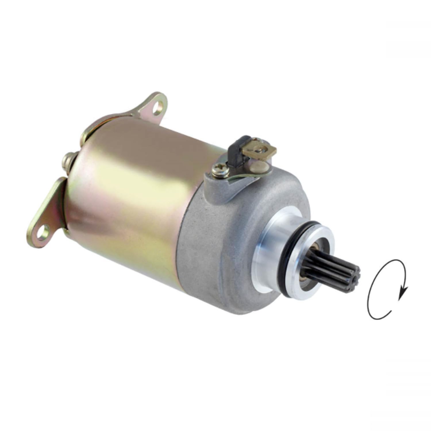 RIDE AND CUSTOM Starter Compatible with Sym Symphony S 150 2009-2014