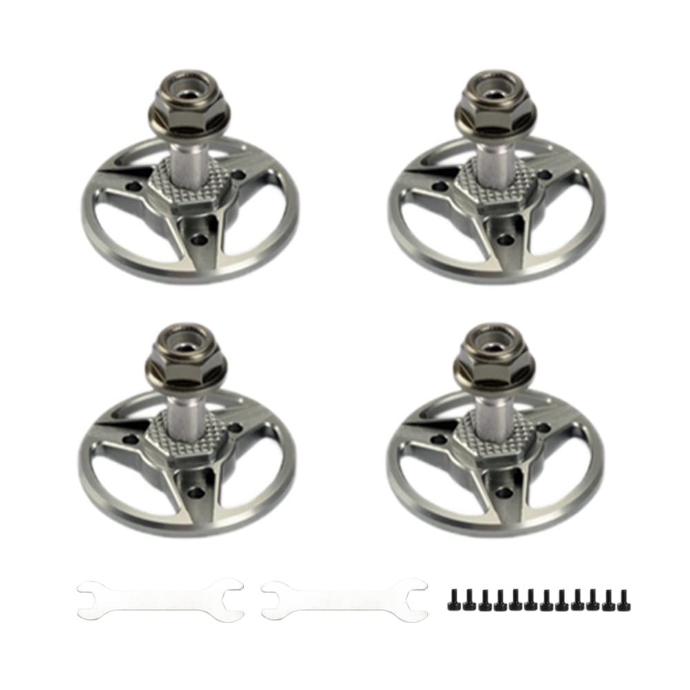 Support d'hélice de drone contre les vibrations, adaptateur moteur FPV 4 pièces