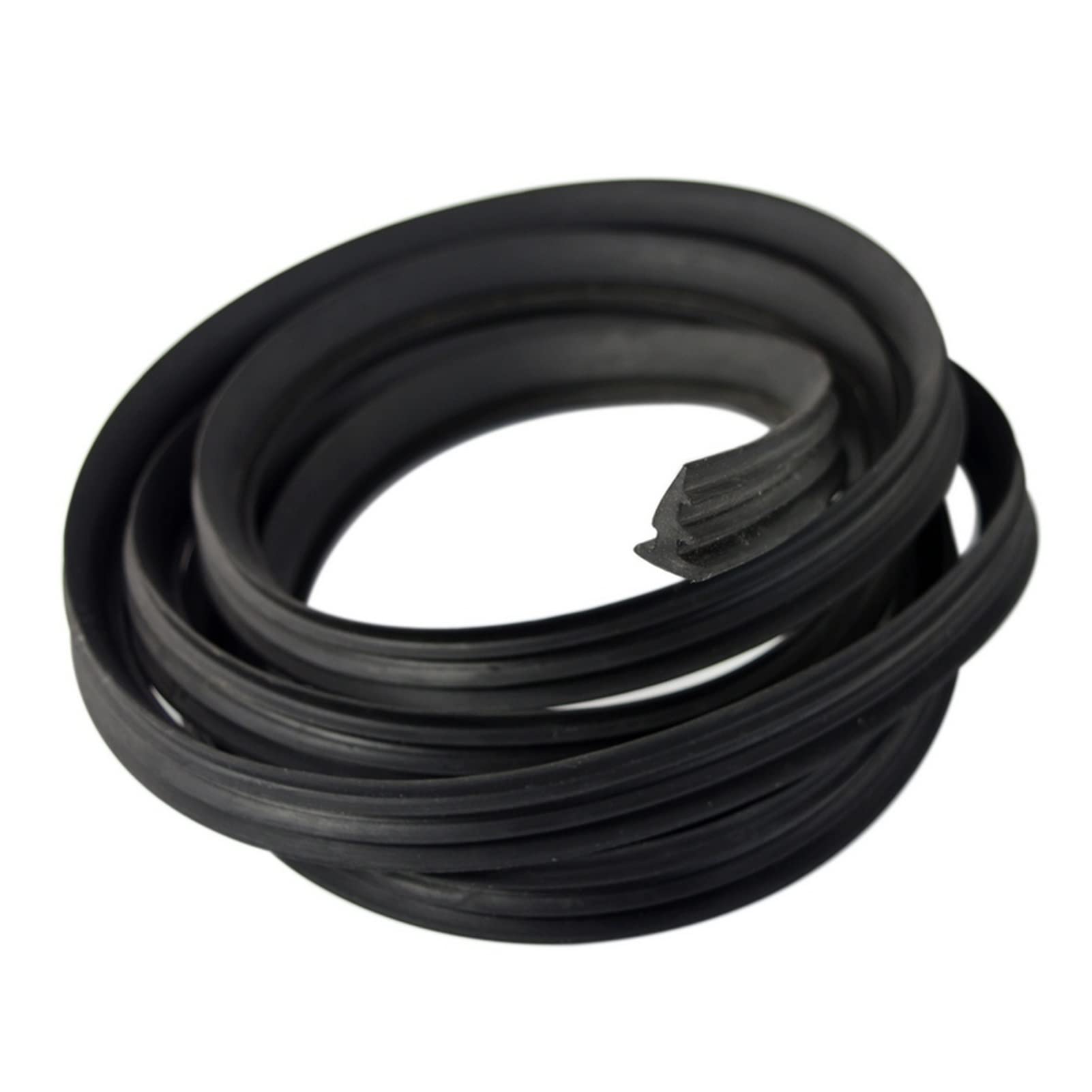 Duo Er 10M Aluminum Alloy Windows Dense Seals Vintage Glass Doors Window Seals Thong Rubber Waterproof Wind Strips