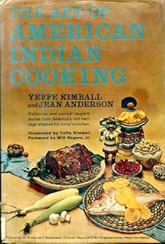 Hardcover The Art of American Indian Cooking Book