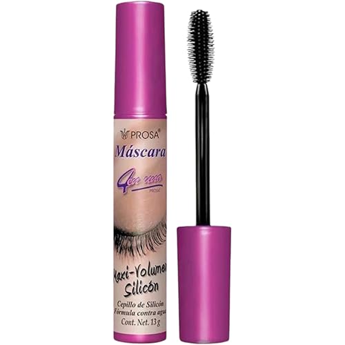 Generic Prosa. 4-in-1 Mascara | Maxi Volumen Silicone | Black