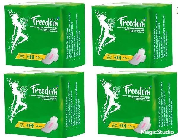 Extreme Comfort Sanitary Pads XL (312 mm)