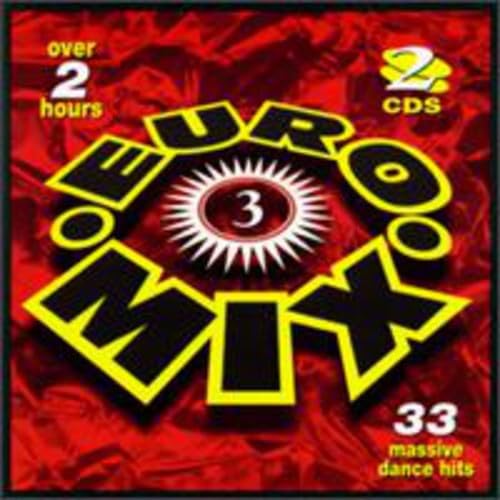Euromix 3 / Various [Audio CD] Various Artists; Euromix; Temperance; Tempest; J.K.; Sweetbox; Groove Club; Glam; Playahitty; Alexia; Angelina; Shanna; Shauna Davis; Fun Factory; Corona; Jason Kay; TUBE; N-Trance; Darkness; Pete Burns; Reg Presley; The Troggs; Nosie Katzmann; Mozart; Davide Riva; Mark Ryan; Geo; Kevin O'Toole; Robyx; Soul Train; Checco and Ian Anthony Stephens