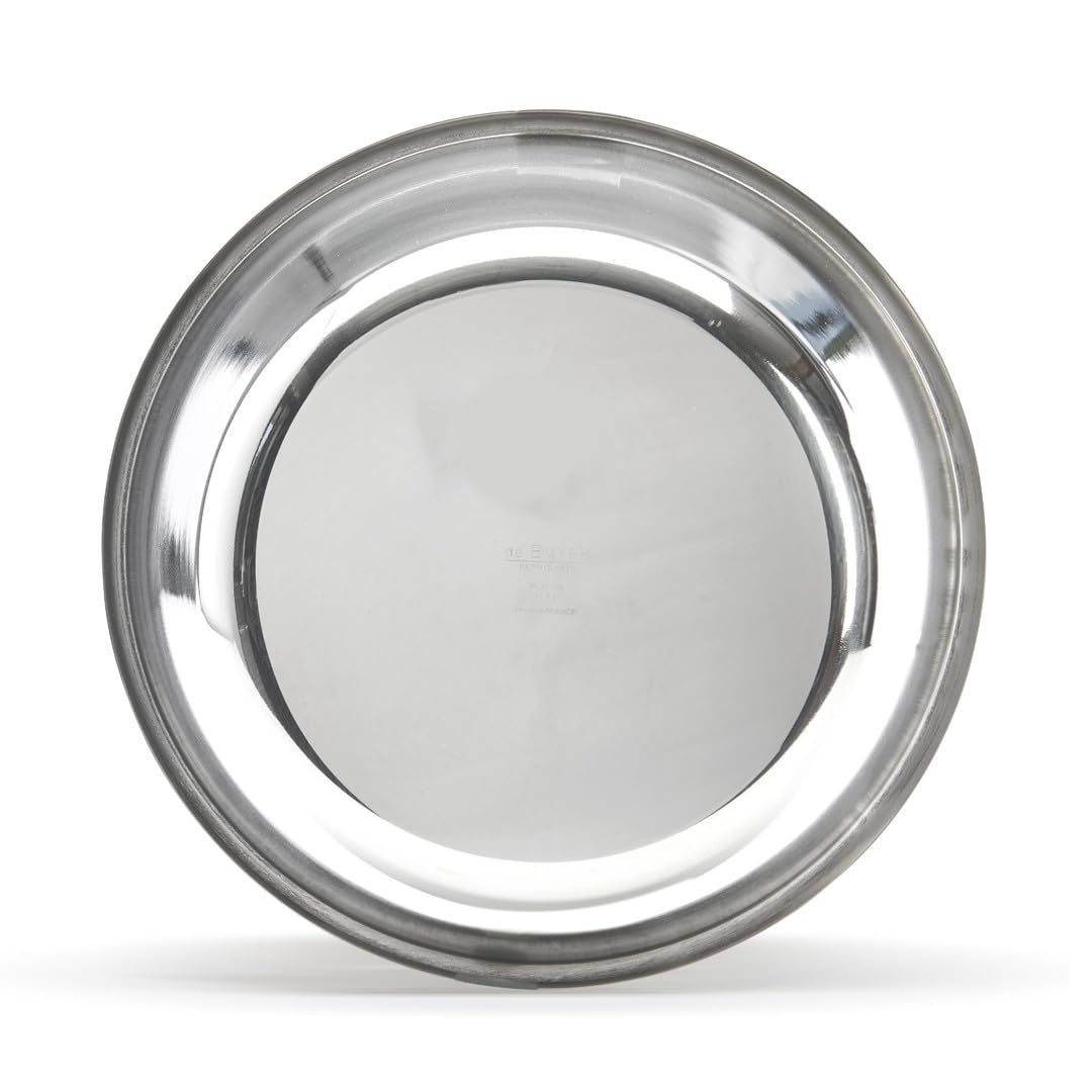 De Buyer, PEROL PASTERELO, FONDO LLANO, BORDE REDONDO Ø 36CM ALT.15 CM-Diametro: 36 cm-3250.36
