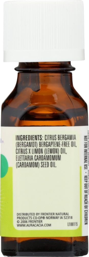 Aura Cacia Creative Juice Essential Solution - Oil, 0.5 Ounce - 3 per case.3