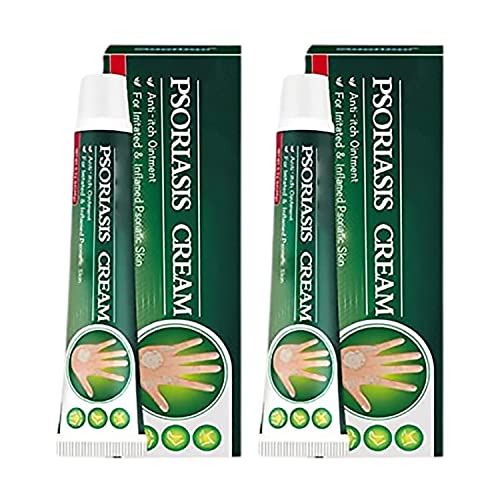 Skin Medix Psoriasis Cream, Skinmedix Psoriasis Cream, Zlimplify Psoriasis Cream, Natural Chinese Herbal Eczema Psoriasis Creams, Psoriasis Control Face and Body Cream (2pcs)