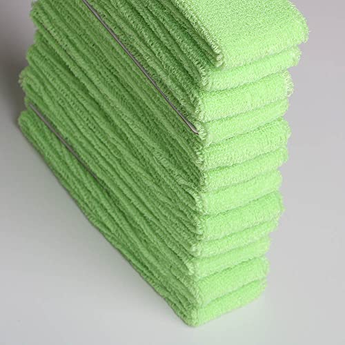 Image of Cotton Sweatband Headbands,Pack of 12,Elastic Stretchy Sport Terry Cloth Sweat Bands,Yoga Workout Fitness Exercise Basketball Headband