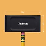 Kingston XS1000 1TB SSD | Pocket-Sized | USB 3.2 Gen 2 | External Solid State Drive | Up to 1050MB/s | SXS1000/1000G
