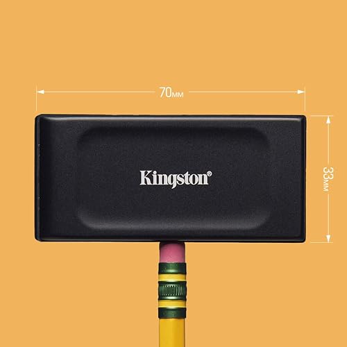 Kingston XS1000 2TB SSD Externe USB 3.2 Gen 2 Disque SSD externe portable-SXS1000/2000G - 5