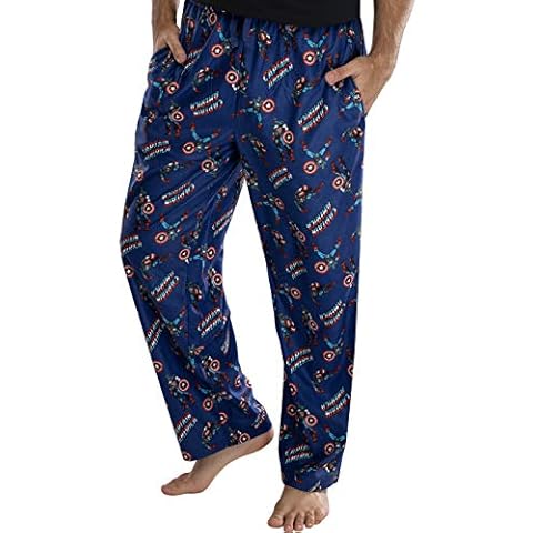 Marvel Captain America Loungewear Pajama Pants Cover