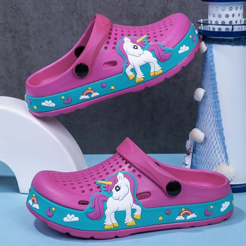 Toddler Boys Girls Buckle Sandals Comfort Close Toe Sandal,Slipper for Kid with Adjustable Heel strap2