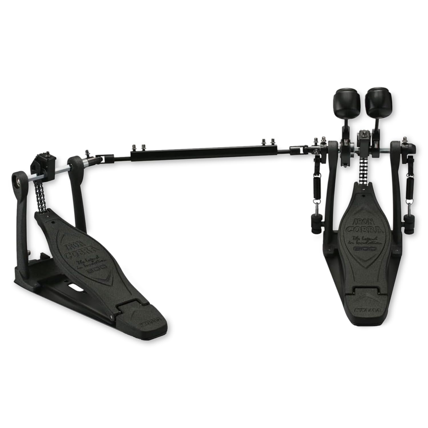 Tama HP600DTWMB - Macchina a doppio pedale Iron Cobra, edizione limitata con bacchette keepdrum
