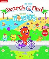 my first search and find silly little monsters 1628850620 Book Cover