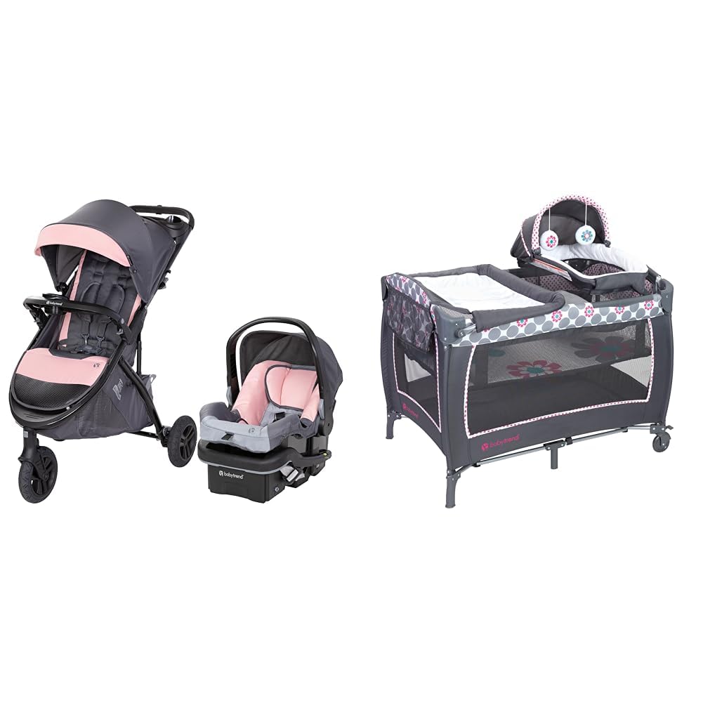 TANGO ST-350 & MC-3-350D セット Amazon.com : Baby Trend Tango 3 All-Terrain Stroller Travel System
