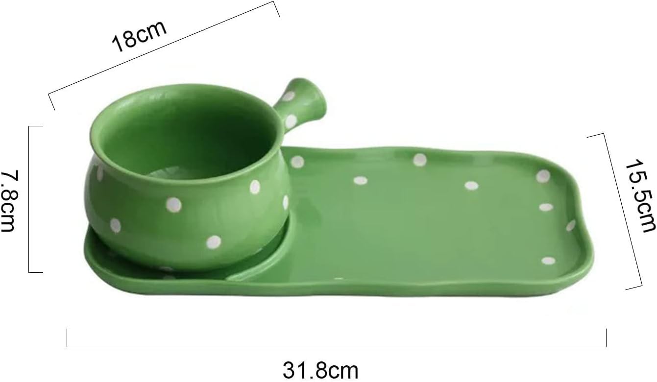Élégant ensemble d'assiettes à dîner avec soupe et sandwich, bols à pain et support pour crackers, parfait pour le petit déjeuner et le déjeuner