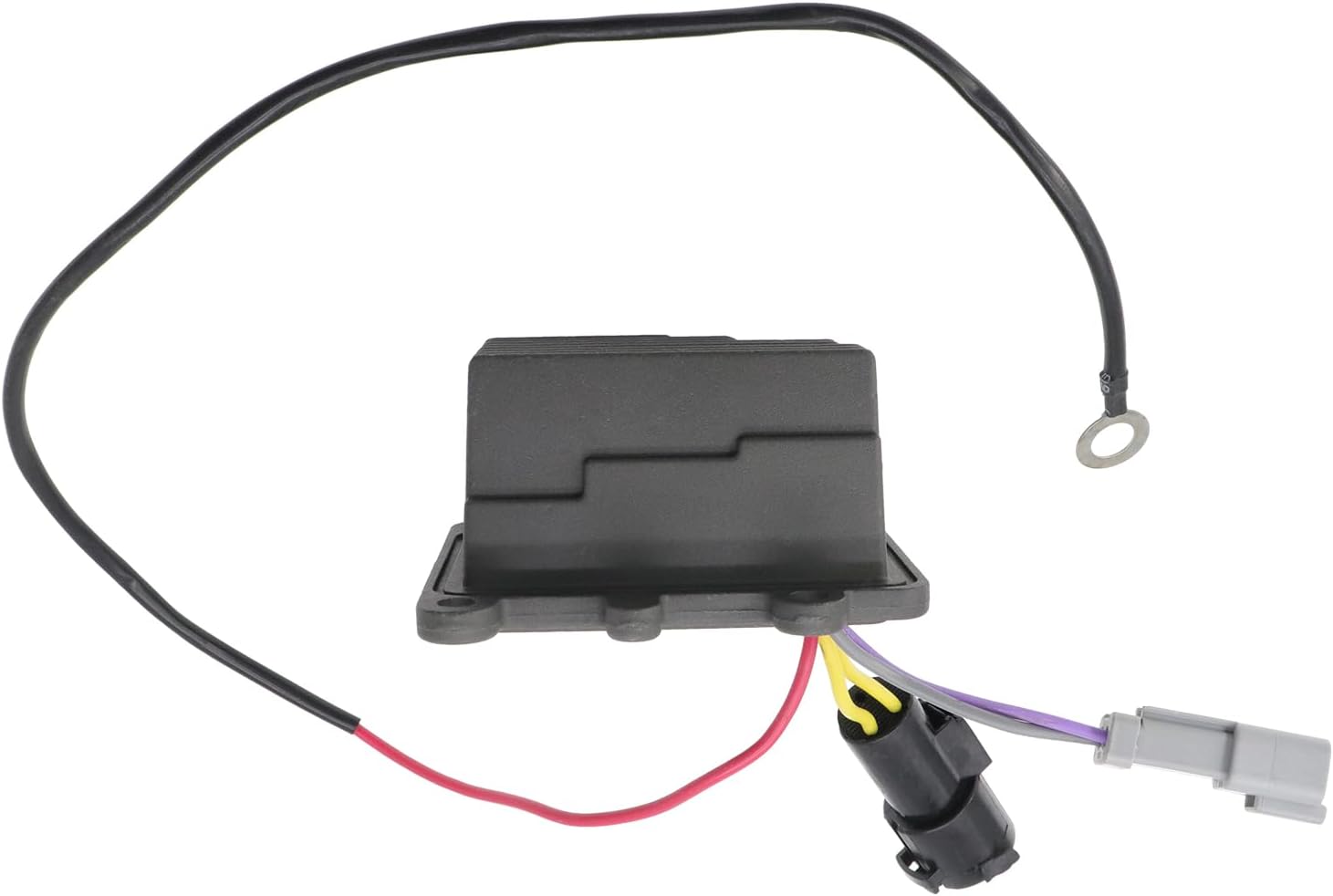 586048 Rectifier Regulator 586075 Fit for Johnson Evinrude 90Hp 100Hp 105Hp 115Hp Motor 2 Stroke Engine 1996-2006 Replace193-6048 586075 586048 18-5830