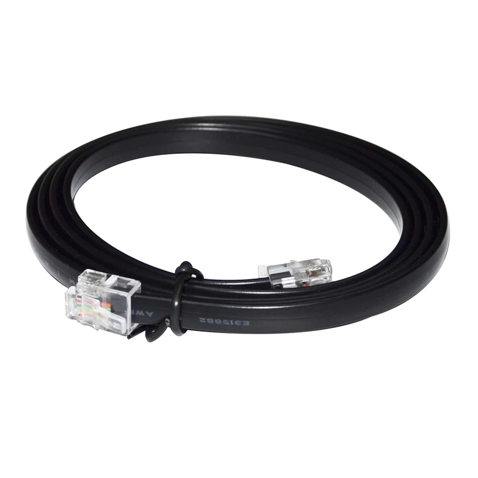 Cable AUTOGUIADOR ST4 RJ11-6P6C Compatible con CÁMARA PLANETARIA ZWO A TELESCOPIO ASTRONÓMICO con Montura ECUATORIAL(1m)