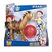 Disney and Pixar Toy Story Jessie and Bullseye 2-Pack Character Figures in True to Movie Scale, Posable with Signature Expressions for Storytelling and Adventure Play, Child's Gift Ages 3 and Up