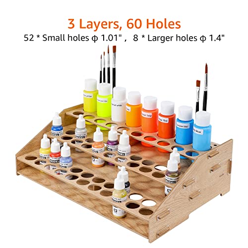 Amazon Basics PS-10A Craft Paint & Brush Organizer Rack thumb #5