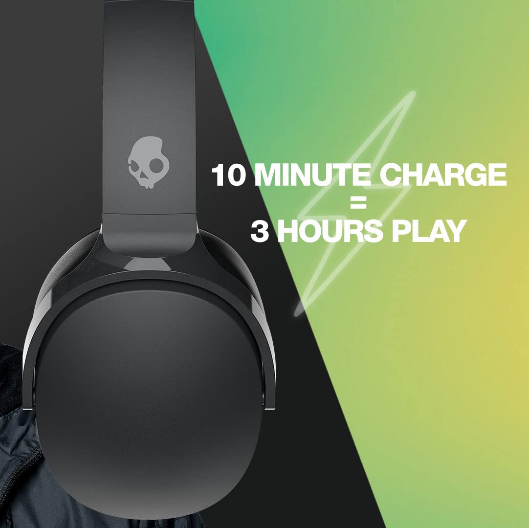 Amazon.co.jp: Skullcandy 公式ストア Hesh Evo ワイヤレスヘッドホン