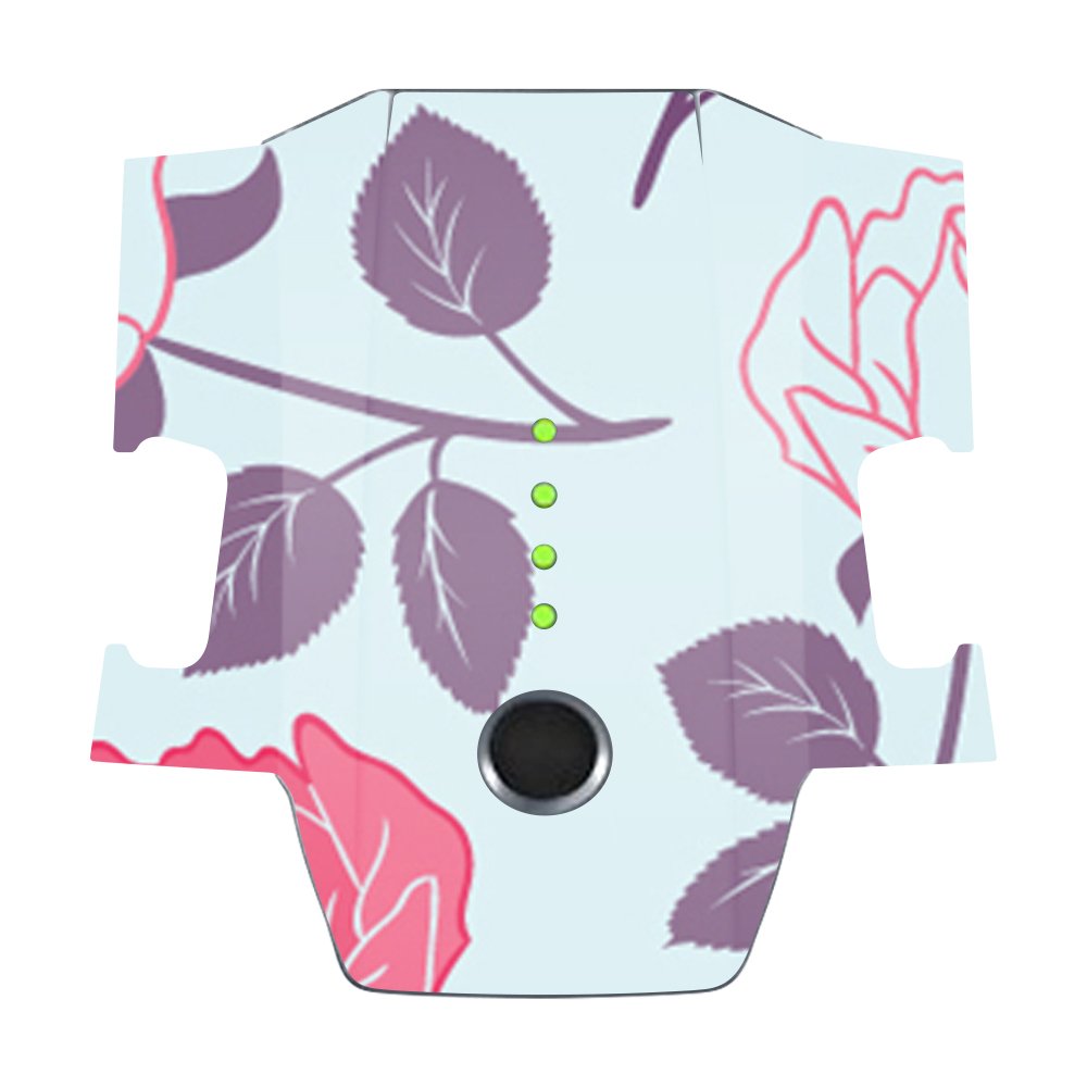 MightySkins Skin Compatible with DJI Mavic Pro Battery - Vintage Floral | Protective, Durable, and Unique Vinyl Decal wrap Cover | Easy to Apply, Remove, and Change Styles | Made in The USA