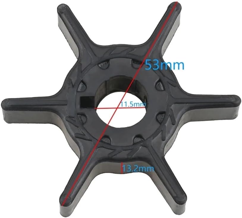 Water Pump Impeller FIT FOR 6HP 8HP 9.9HP 4 Stroke