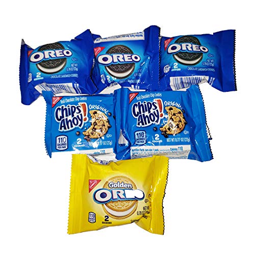 Cookies and Crackers Variety Pack Assortment Care Package- Individually Wrapped Cookies and Crackers Variety Pack (30 Count, 48 OZ) - Thumbnail 4