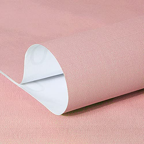 Image of JAAMSO ROYALS Light Pink Plain matt Wallpaper - Self Adhesive, Water Proof, Peel and Stick Sticker (60 CMx 1000 CM, Light Pink)