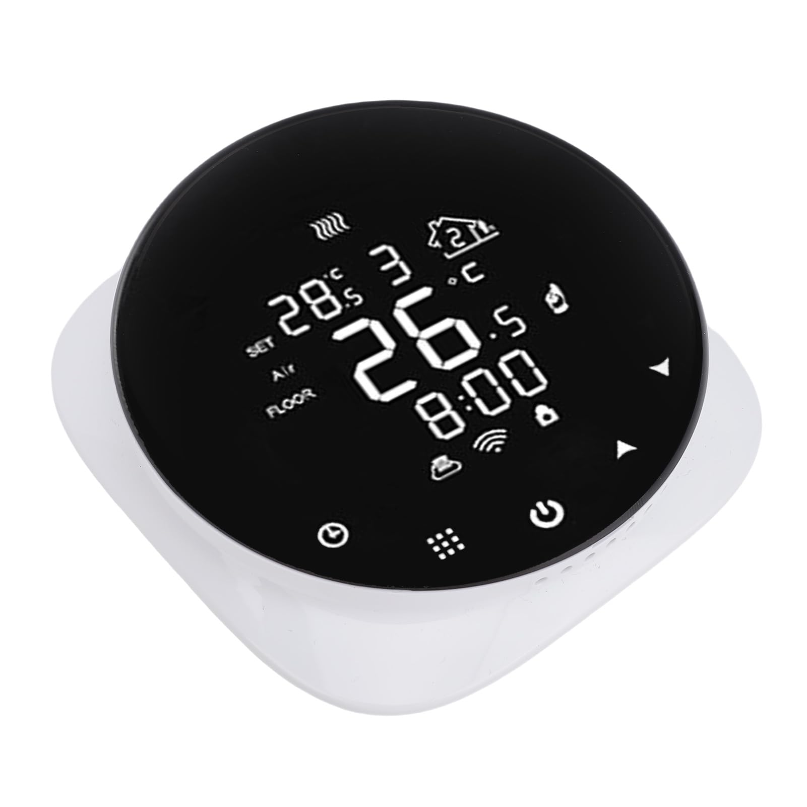 Sonew WiFi Thermostat mit Empfänger, Digital Display Temperaturregler for