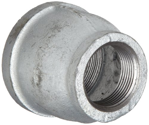 Anvil 8700135455, Malleable Iron Pipe Fitting, Reducer Coupling, 1