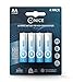 Produktbild (4 Stück) Nice Power AA Hochleistungs-Lithium-Batterien 3000mAh 1,5V Kapazität Xbox Gaming Battery Digitalkamera