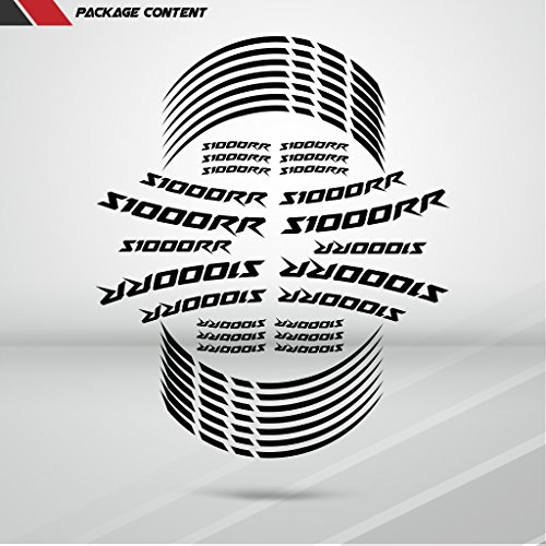 image for Stickman Vinyls 2 Tone Amethyst Motorcycle Rim Wheel Decal Accessory S