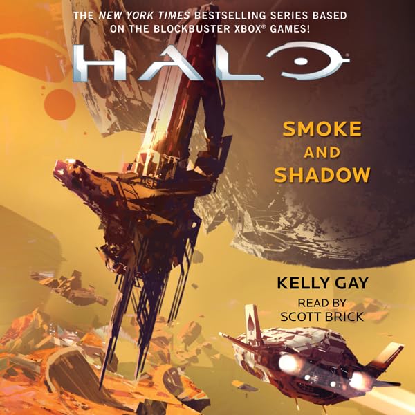 Cover art for Halo: Smoke and Shadow