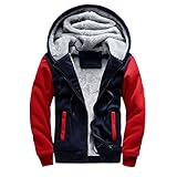 Egal ob als Windbreaker , Übergangsjacke oder Winterjacke getragen , mit diesem warmen Zip-Hoodie sind Sie für die kalte Jahreszeit auf jeden Fall gut gerüstet.
