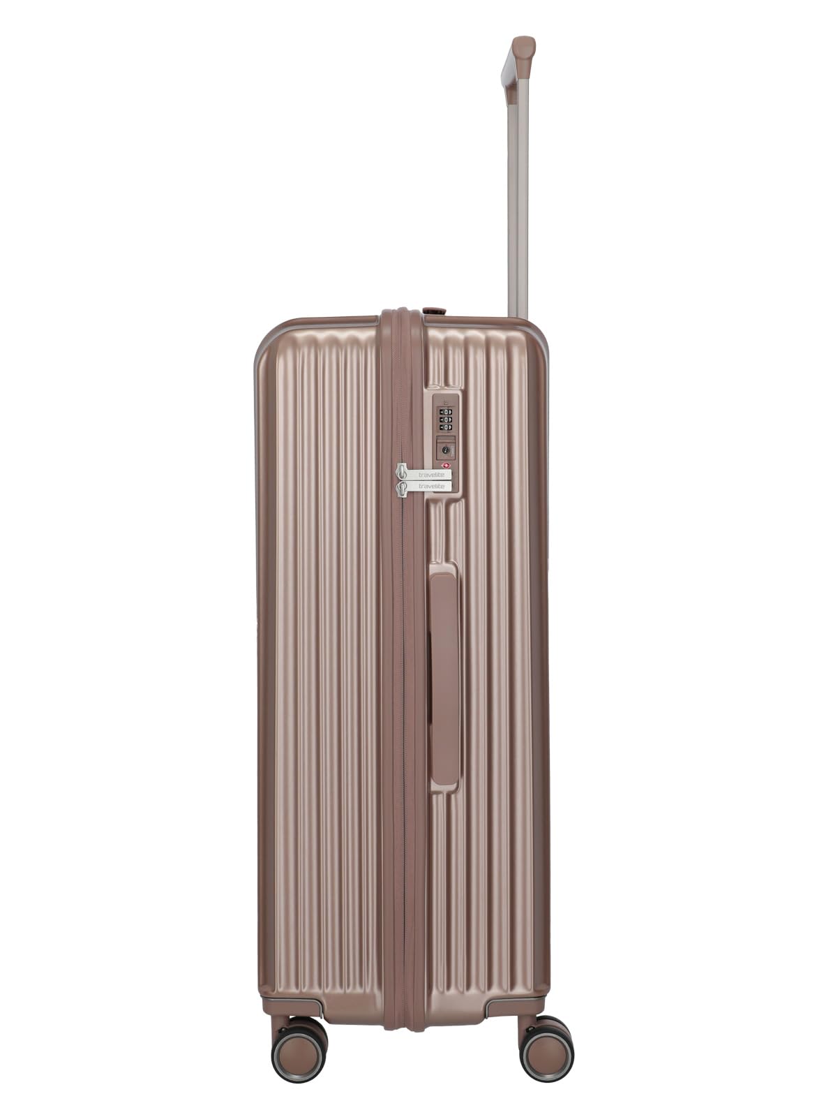 PAROS 4w Trolley L, cappuccino Cuidado personal y salud