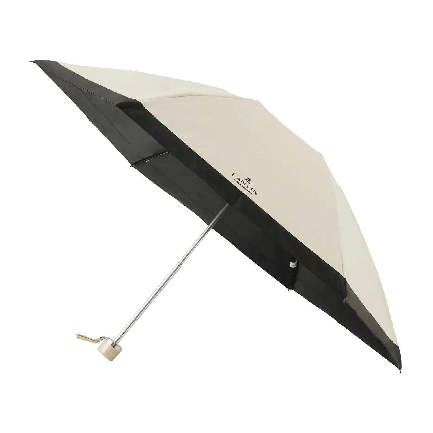 ★新品★ランバンコレクション　晴雨兼用　折りたたみ　日傘　１級遮光　開きやすい Amazon | ムーンバット 【ランバン コレクション】 日傘