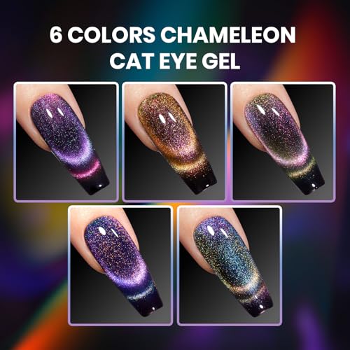 Set de esmaltes en gel beetles Gel Polish BT-CL1256USC miniatura 3