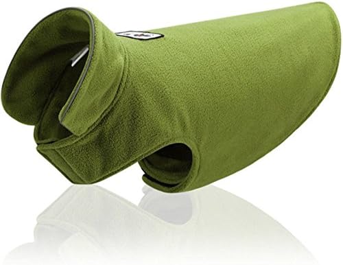 Ecent Warm Winter Dog Coat for Dogs in Winter (green, S)