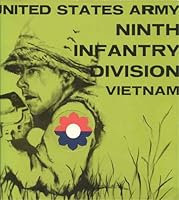 United States Army Ninth Infantry Division Vietnam: Combat Art & Photography 1966-1967 B000FML10G Book Cover