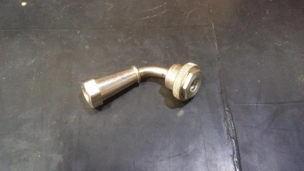 AI-CG-004 Swivel Connector for Hydraulic Accumulators