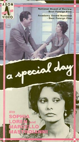 Amazon.com: A Special Day (Una Giornata Particolare) : Ettore Scola ...